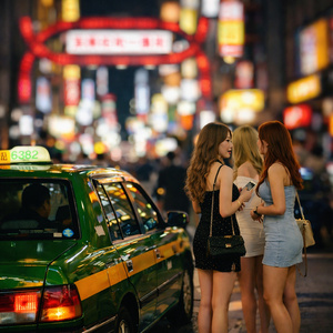 歌舞伎町、午前二時