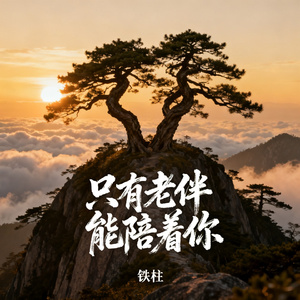 只有老伴能陪着你