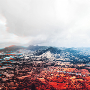 She Stands Shining in the Light