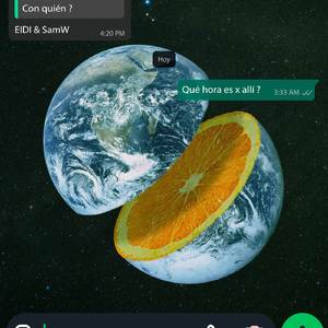 Qué hora es x allí?