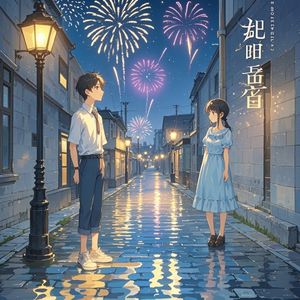 烟火对耳朵说-等一颗星陨落