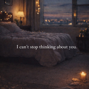 i can't stop thinking about you