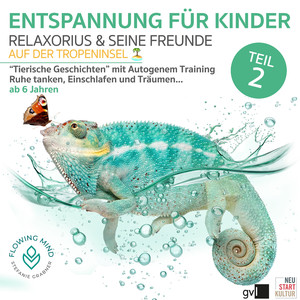 So schwebst du mit Schönling, dem Schmetterling, über eine Wiese (Teil 2) - Entspannung für Kinder - Teil 2
