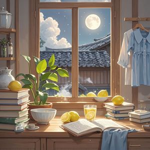 半窗烟火半窗诗-楚智名