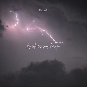 les éclairs sous l'orage (maquette)