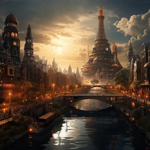 Walking on Air on His Skies