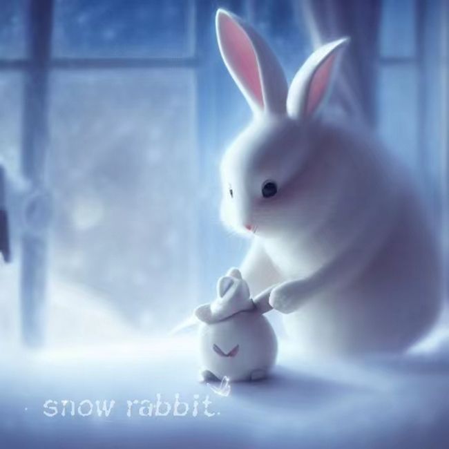雪兔封面