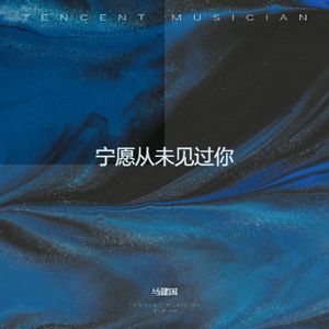 宁愿从未见过你