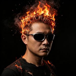 Burning