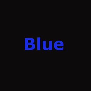 Blue