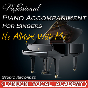 It's Allright With Me ('Can Can' Piano Accompaniment) [Professional Karaoke Backing Track]