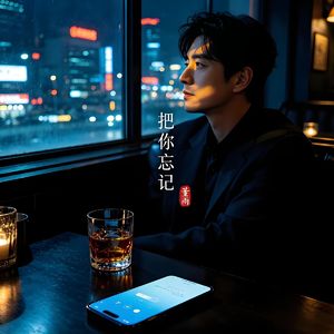 把你忘记