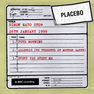 Allergic (To The Thoughts Of Mother Earth) (Simon Mayo Show)