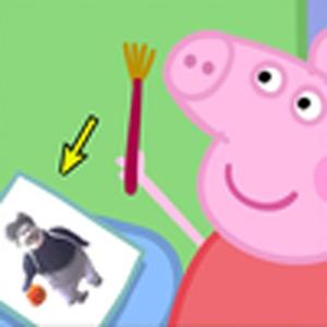 本来挺喜欢画画(小猪佩奇)