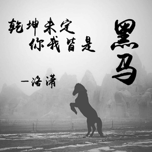 乾坤未定你我皆是黑马