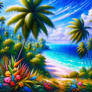 Sunset Love in Les Cayes