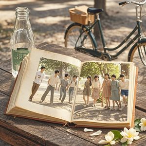 旧相册里的夏天