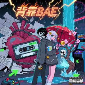 背靠Bae