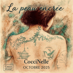 La peau encrée