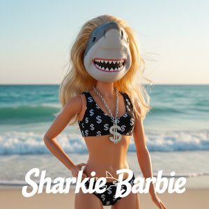 Sharkie Barbie