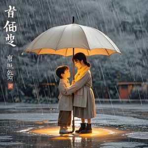 风雨中的伞