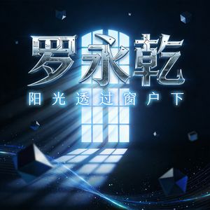 阳光透过窗户下