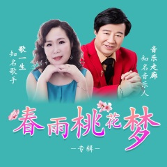 春雨桃花梦