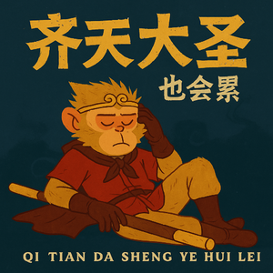 《齐天大圣也会累》