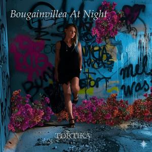 Bougainvillea At Night