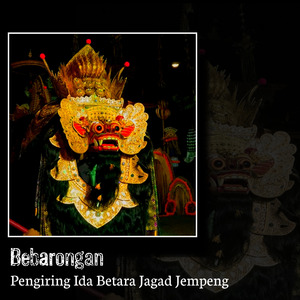 Bebarongan Pengiring Ida Betara jagad Jempeng (-)