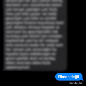 Elimde Değil