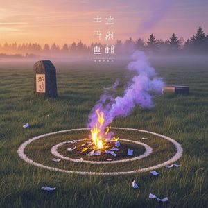 划个圈圈烧纸钱