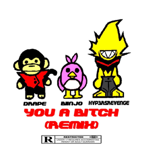 YOU A ***** (feat. HVP3RSREVENGE & Biinjo) (REMIX)