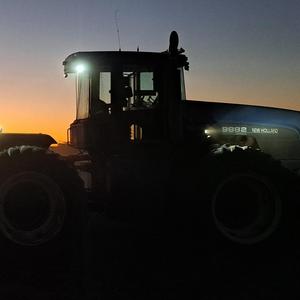 Followed my brother out west