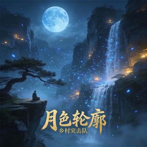 月色轮廓