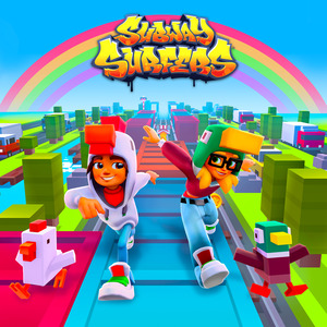 8-Bit Mega Remix ((Crossy Road) [From "Subway Surfers"])