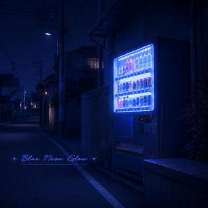 Blue Neon Glow
