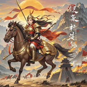 樊梨花·戍边辞-再一次闪动