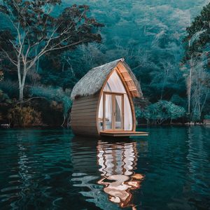 Melodic Waves: Harmonious Seascape