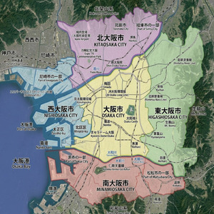 東大阪市だけ