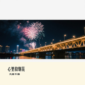心里放烟花