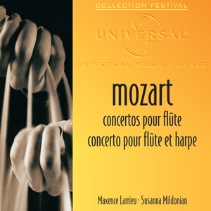 Concerto for Flute, Harp, and Orchestra in C Major, K. 299:3. Rondo - Allegro