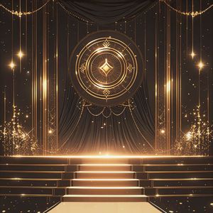 荣耀步伐：获奖者上台领奖