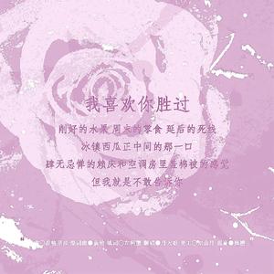 我喜欢你胜过削好的水果周末的零食延后的死线冰镇西瓜正中间的那一口肆无忌惮的赖床和空调房里盖棉被的感觉