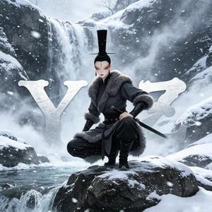 灯河渡月