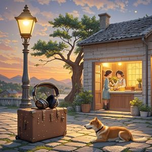 归途的灯火_灰来灰去