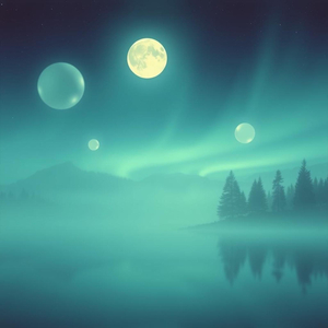 night breathing softly