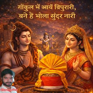 Gokul mein Aye Tripurare, Bane Hai Bhole Sundar Naare