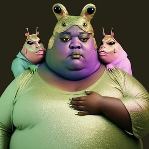 I love fat hoes