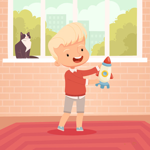 Сказка про космонавта